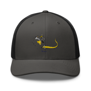 Gatorback Surface Covering 50418891 Retro Trucker Hat | Yupoong 6606
