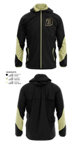 Bonnabel High School Bruins 6140888 Windbreaker - 1