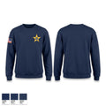 SHERIFF Crew Neck Sweatshirt - 1