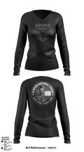 Armis GANG 11691284 Women's Long Sleeve V-neck Shirt - 2