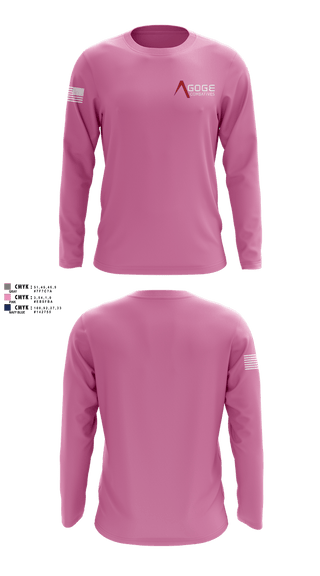 Long Sleeve Performance Shirt, Agoge Combatives, , Teamtime, Team time, sublimation, custom sports apparel, team uniforms, spirit wear, spiritwear, sports uniforms, custom shirts, team store, custom team store, fundraiser sports, apparel fundraiser