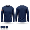 North Brookfield Fire Department 92882627 Long Sleeve Performance Shirt - 1