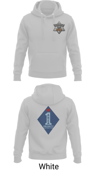 Hoodie, Chicago Police Area 1 PRT, Police, Teamtime, Team time, sublimation, custom sports apparel, team uniforms, spirit wear, spiritwear, sports uniforms, custom shirts, team store, custom team store, fundraiser sports, apparel fundraiser