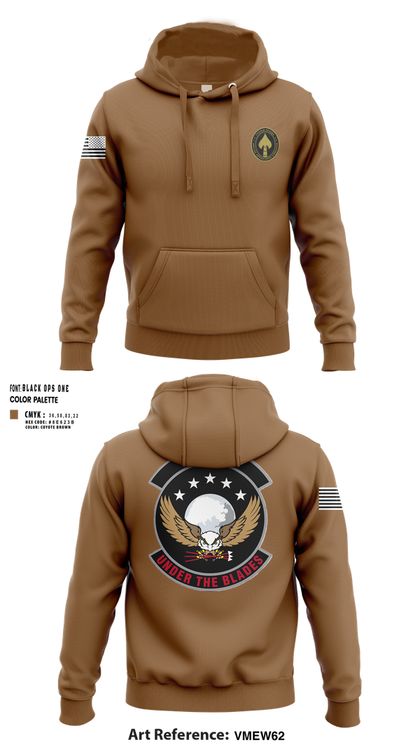Hoodie, Hurlburt Field FARP, , Teamtime, Team time, sublimation, custom sports apparel, team uniforms, spirit wear, spiritwear, sports uniforms, custom shirts, team store, custom team store, fundraiser sports, apparel fundraiser