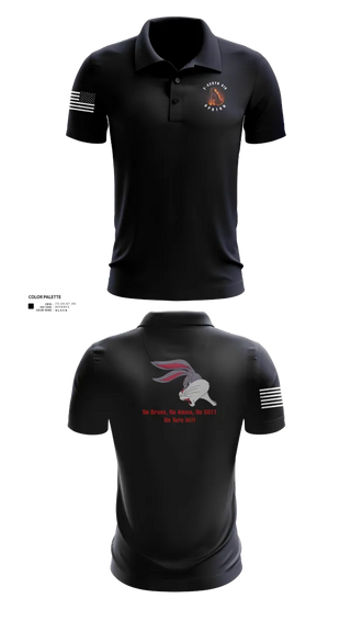 Short Sleeve Performance Polo, H Co, 2-325TH AIR, , Teamtime, Team time, sublimation, custom sports apparel, team uniforms, spirit wear, spiritwear, sports uniforms, custom shirts, team store, custom team store, fundraiser sports, apparel fundraiser