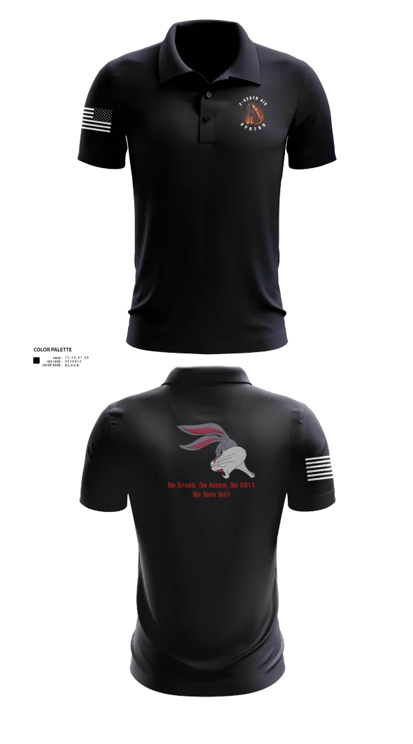 Short Sleeve Performance Polo, H Co, 2-325TH AIR, , Teamtime, Team time, sublimation, custom sports apparel, team uniforms, spirit wear, spiritwear, sports uniforms, custom shirts, team store, custom team store, fundraiser sports, apparel fundraiser