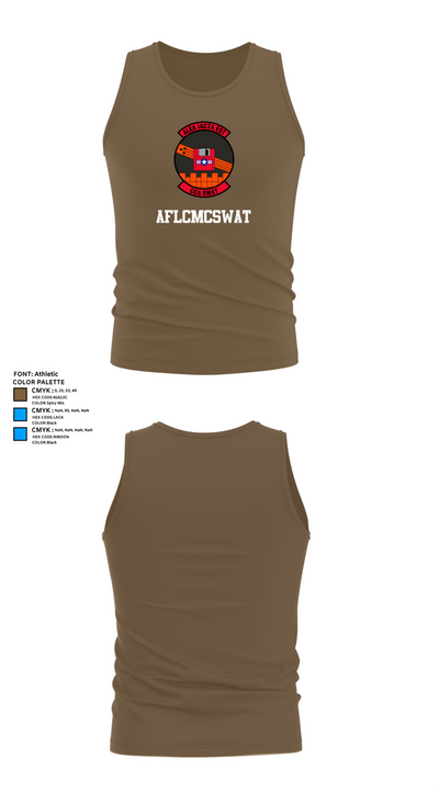 AFLCMCSWAT 46376626 Tank Top - 19