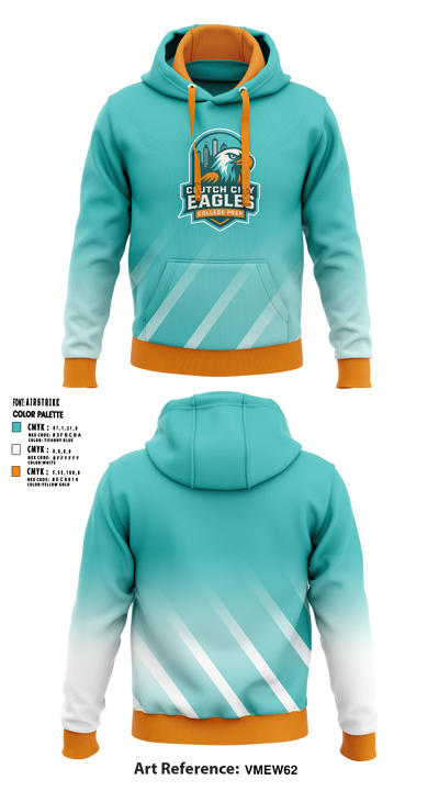 Clutch City College Prep   Hoodie - 5