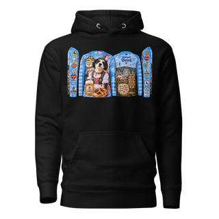 Unisex Hoodie - 1 - Black