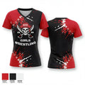 Bolingbrook High School 67458236 Women's Short Sleeve V-neck Shirt - 1