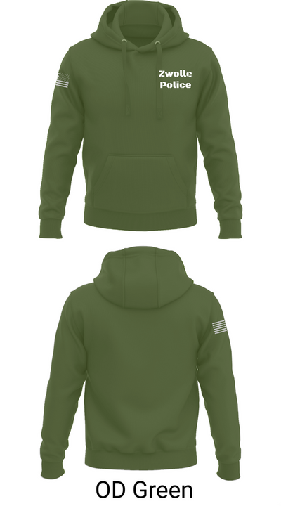 Zwolle Police 10712933 Hoodie - 55