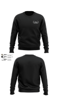 1st Platoon Judges, 10th Chemical Company 40480140 Crew Neck Sweatshirt - 53