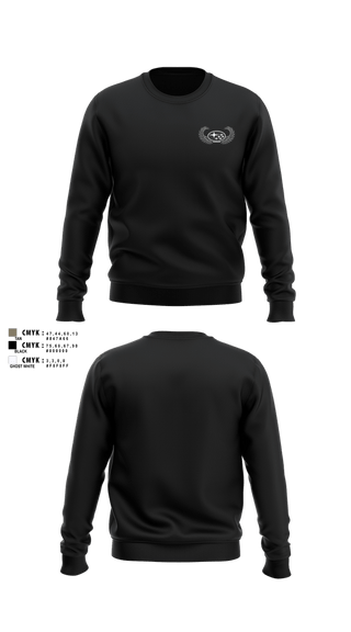 Crew Neck Sweatshirt, 1st Platoon Judges, 10th Chemical Company, Army, Teamtime, Team time, sublimation, custom sports apparel, team uniforms, spirit wear, spiritwear, sports uniforms, custom shirts, team store, custom team store, fundraiser sports, apparel fundraiser