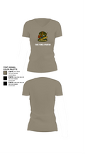 Task Force Spartan 82789422 Women's Short Sleeve V-neck Shirt - 64