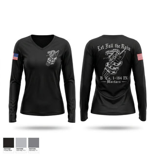 Old School Cotton Feel Shirt, B Co. 1-184, National Guard, Teamtime, Team time, sublimation, custom sports apparel, team uniforms, spirit wear, spiritwear, sports uniforms, custom shirts, team store, custom team store, fundraiser sports, apparel fundraiser