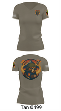 10th Field Hospital (FWD) 73609367 Women's Short Sleeve V-neck Shirt - 68