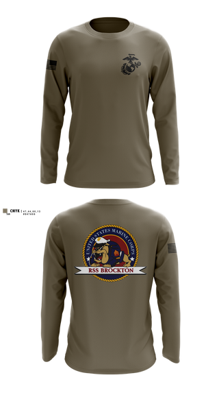 Long Sleeve Performance Shirt, RSS Brocckton, , Teamtime, Team time, sublimation, custom sports apparel, team uniforms, spirit wear, spiritwear, sports uniforms, custom shirts, team store, custom team store, fundraiser sports, apparel fundraiser