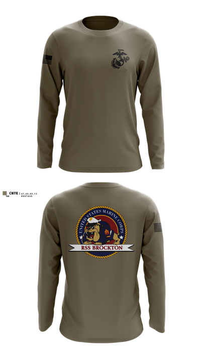 RSS Brocckton 43952195 Long Sleeve Performance Shirt 2
