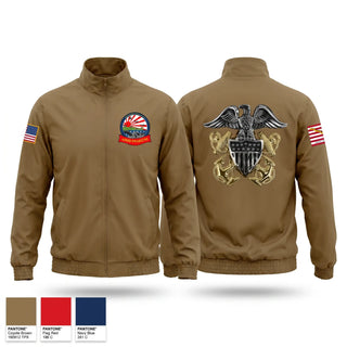 Windbreaker, AIMD Iwakuni, Navy, Teamtime, Team time, sublimation, custom sports apparel, team uniforms, spirit wear, spiritwear, sports uniforms, custom shirts, team store, custom team store, fundraiser sports, apparel fundraiser
