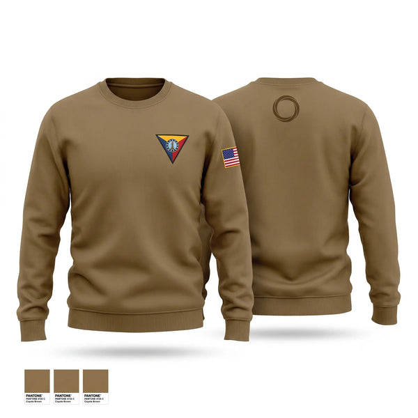Crew Neck Sweatshirt, Training Center, National Guard, Teamtime, Team time, sublimation, custom sports apparel, team uniforms, spirit wear, spiritwear, sports uniforms, custom shirts, team store, custom team store, fundraiser sports, apparel fundraiser
