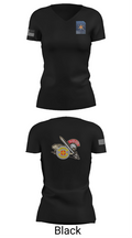 HHB, 428th Field Artillery Brigade 81466610 Women's Short Sleeve V-neck Shirt - 28