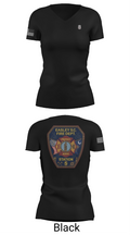 Easley Fire Department 95888795 Women's Short Sleeve V-neck Shirt - 24