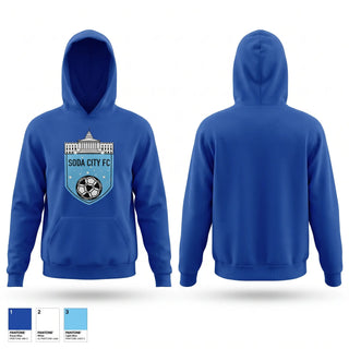 Hoodie, Soda City FC, Men's Soccer, Teamtime, Team time, sublimation, custom sports apparel, team uniforms, spirit wear, spiritwear, sports uniforms, custom shirts, team store, custom team store, fundraiser sports, apparel fundraiser