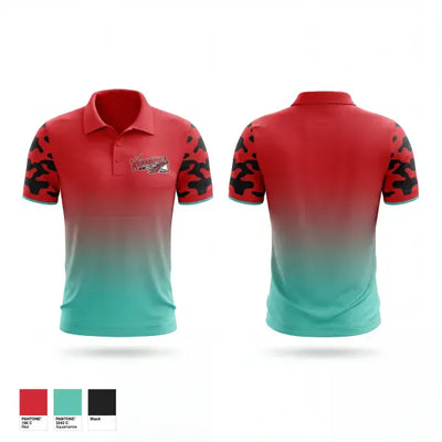 Westside Warriors 56057326 Short Sleeve Performance Polo - 1