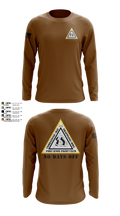 Fort Knox Fight Club Long Sleeve Performance Shirt 7