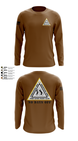 Long Sleeve Performance Shirt, 100th Training Division, Army, Teamtime, Team time, sublimation, custom sports apparel, team uniforms, spirit wear, spiritwear, sports uniforms, custom shirts, team store, custom team store, fundraiser sports, apparel fundraiser