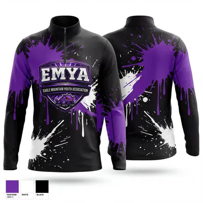 Horned Frogs 7046646 Quarter Zip Jacket - 1