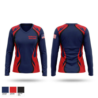 Old School Cotton Feel Shirt, Hartford Fire Department, Fire Department, Teamtime, Team time, sublimation, custom sports apparel, team uniforms, spirit wear, spiritwear, sports uniforms, custom shirts, team store, custom team store, fundraiser sports, apparel fundraiser
