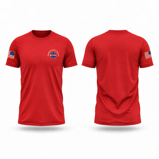 Old School Cotton Feel Shirt, KDMC EMS, EMS/EMT, Teamtime, Team time, sublimation, custom sports apparel, team uniforms, spirit wear, spiritwear, sports uniforms, custom shirts, team store, custom team store, fundraiser sports, apparel fundraiser