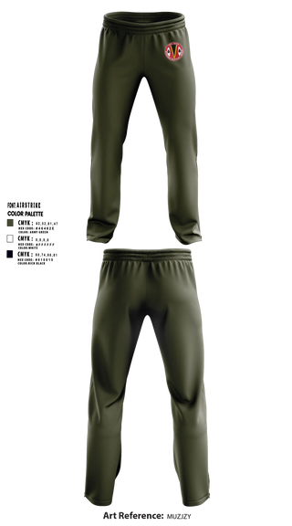 Sweatpants, HHC 151st RSG, Army, Teamtime, Team time, sublimation, custom sports apparel, team uniforms, spirit wear, spiritwear, sports uniforms, custom shirts, team store, custom team store, fundraiser sports, apparel fundraiser
