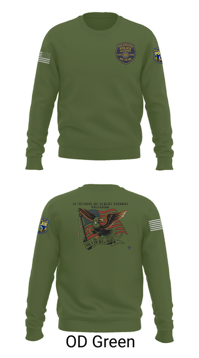 Philadelphia Police 64135919 Crew Neck Sweatshirt - 43