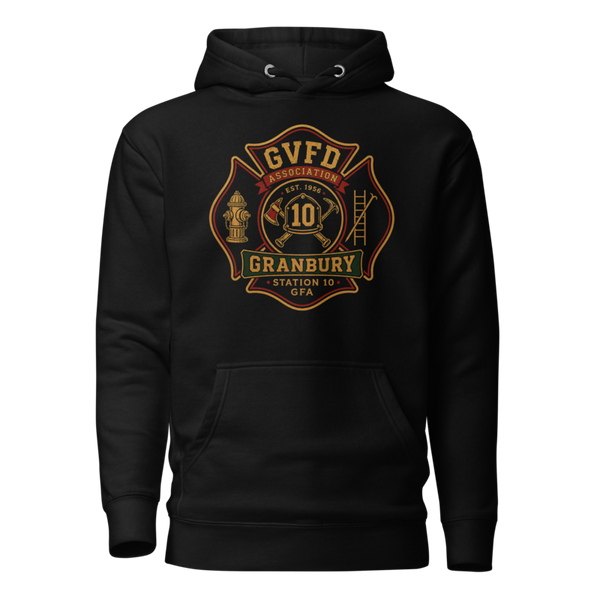 Unisex Hoodie - 1 - Black
