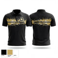 Quanah High School Tennis 26440127 Short Sleeve Performance Polo - 1