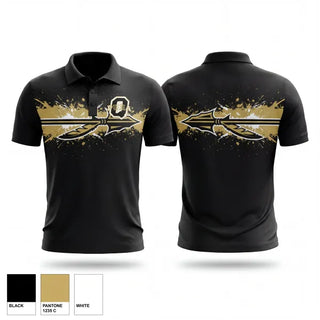 Short Sleeve Performance Polo, Quanah High School Tennis, Tennis, Teamtime, Team time, sublimation, custom sports apparel, team uniforms, spirit wear, spiritwear, sports uniforms, custom shirts, team store, custom team store, fundraiser sports, apparel fundraiser