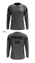 K9 Long Sleeve Performance Shirt - 22