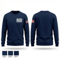 Van Buren Police Department 74040568 Crew Neck Sweatshirt - 1