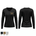 Walthall county sheriff’s department 25525226 Women's Long Sleeve V-neck Shirt - 1
