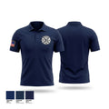 Strasburg Fire Department 14813211 Short Sleeve Performance Polo - 1