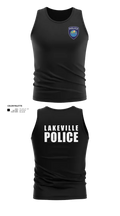 Lakeville Police Department 60717822 Tank Top - 21