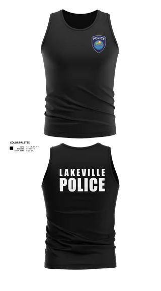 Tank Top, Lakeville Police Department, , Teamtime, Team time, sublimation, custom sports apparel, team uniforms, spirit wear, spiritwear, sports uniforms, custom shirts, team store, custom team store, fundraiser sports, apparel fundraiser