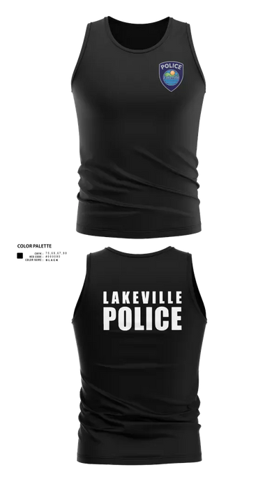 Lakeville Police Department 60717822 Tank Top - 21