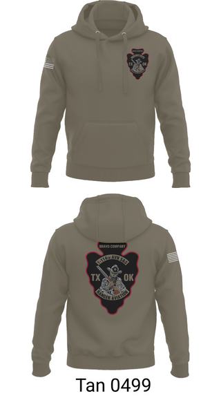 Hoodie, B CO 1-114TH AVN S&S, Army, Teamtime, Team time, sublimation, custom sports apparel, team uniforms, spirit wear, spiritwear, sports uniforms, custom shirts, team store, custom team store, fundraiser sports, apparel fundraiser