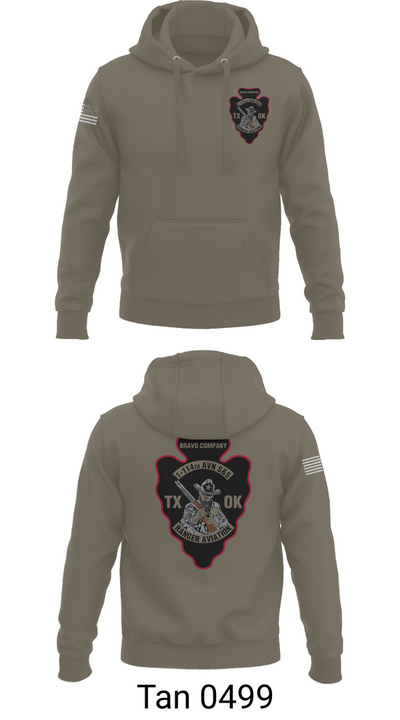B CO 1-114TH AVN S&S 16112199 Hoodie - 78