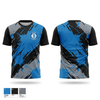 Short Sleeve Performance Shirt, Blues, Baseball, Teamtime, Team time, sublimation, custom sports apparel, team uniforms, spirit wear, spiritwear, sports uniforms, custom shirts, team store, custom team store, fundraiser sports, apparel fundraiser