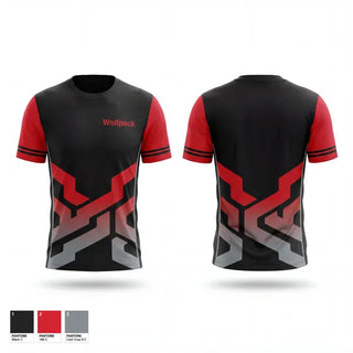 Short Sleeve Performance Shirt, Wolfpack, Softball, Teamtime, Team time, sublimation, custom sports apparel, team uniforms, spirit wear, spiritwear, sports uniforms, custom shirts, team store, custom team store, fundraiser sports, apparel fundraiser