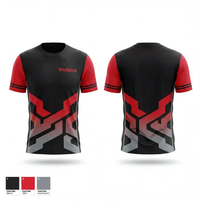 Wolfpack 33123972 Short Sleeve Performance Shirt - 1